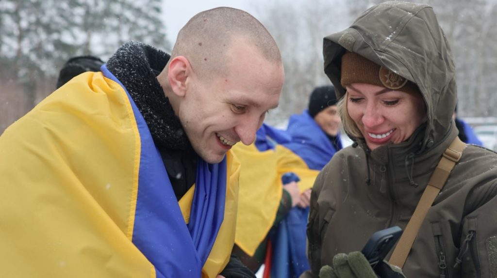 Україна повернула з російського полону 157 військових. Фото: Президент України